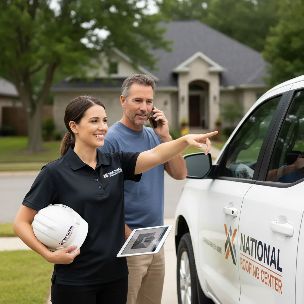 National Roofing Center customer support in Osawatomie