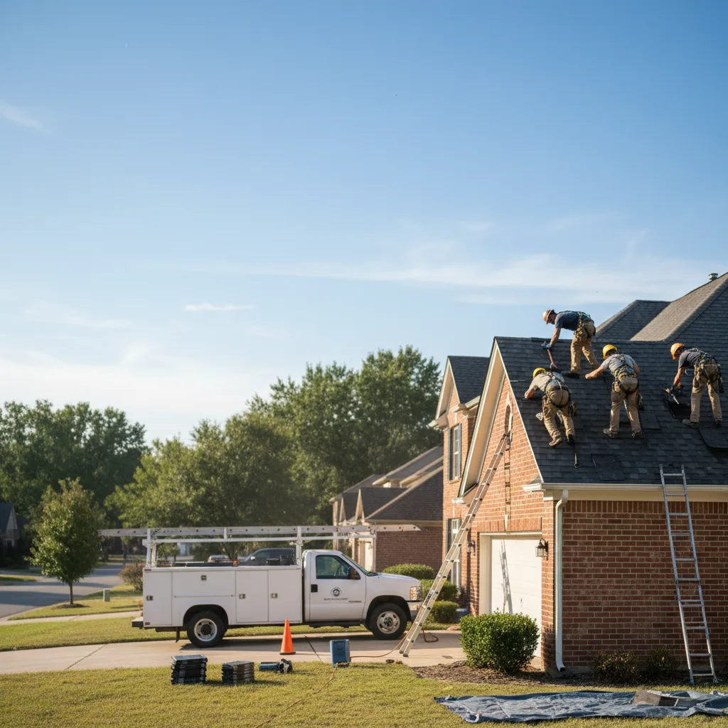 Roof Repair in Osawatomie